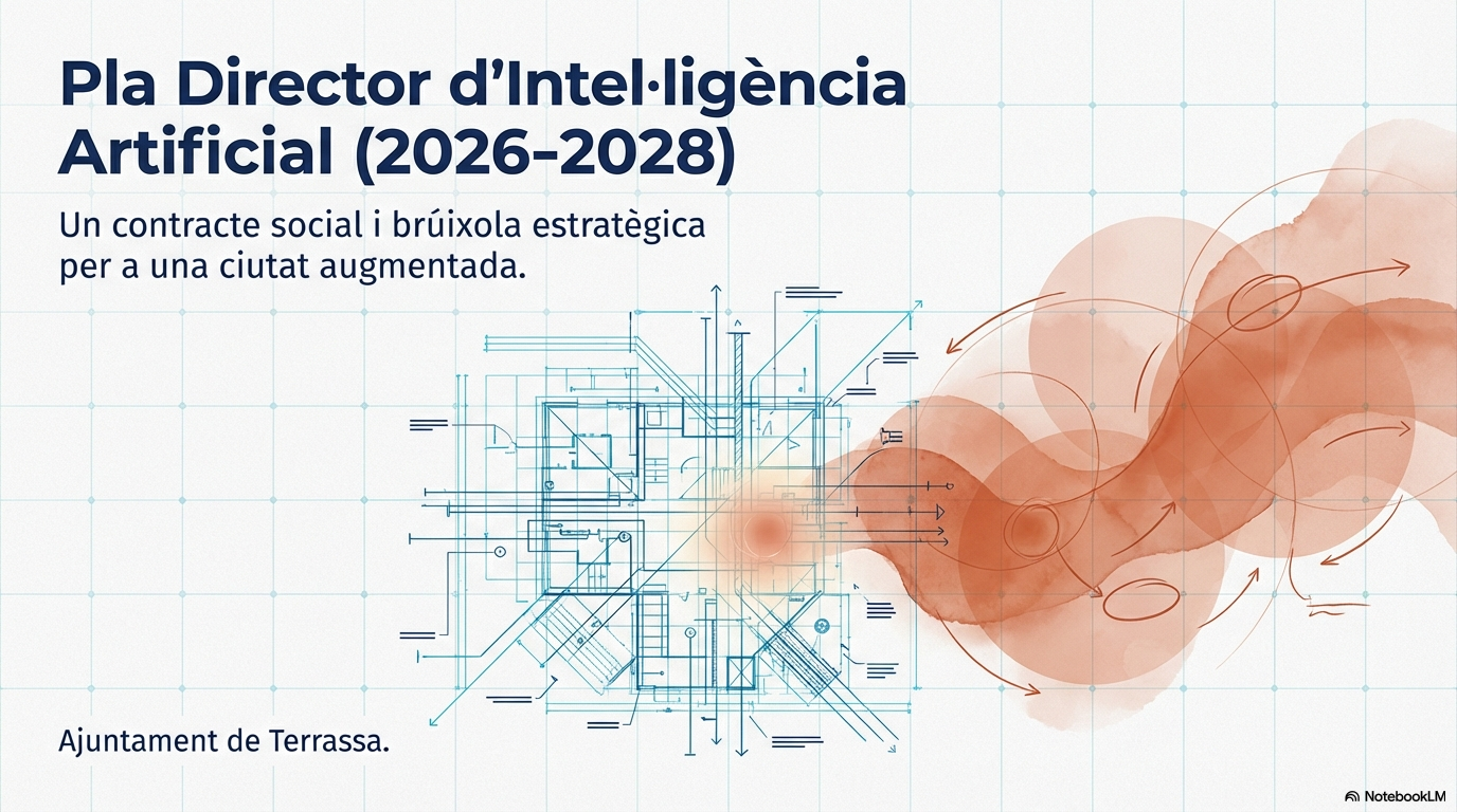 Pla Director d’Intel·ligència Artificial 2026–2028 de l’Ajuntament de Terrassa