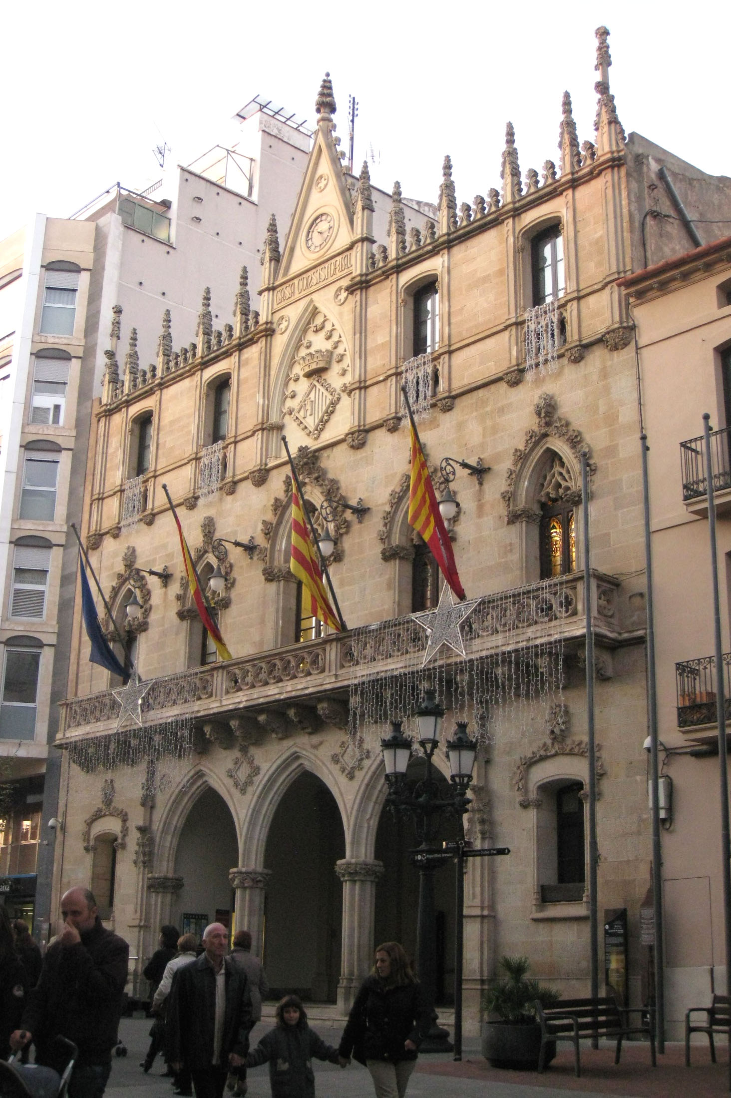 Proyecto de Ajuntament de Terrassa