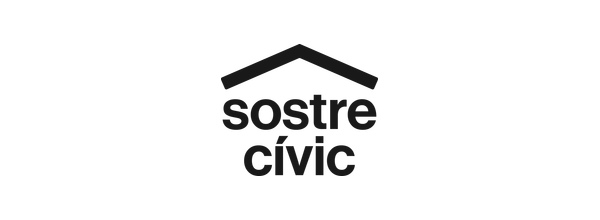 Logotip de Sostre Cívic