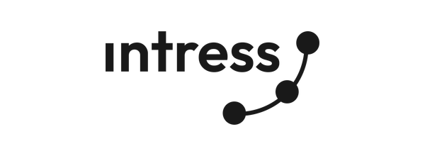 Logotip de Intress