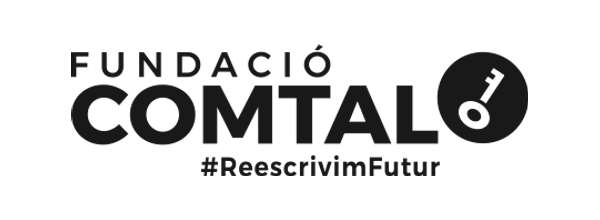 Logotip de Fundació Comtal