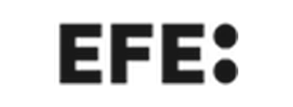 Logotip de Agencia EFE, client de Karmina
